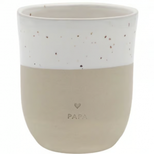Eulenschnitt Becher Papa