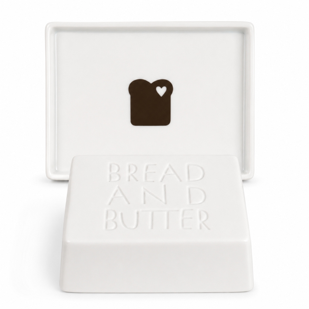 Räder - Butterdose Bread and Butter