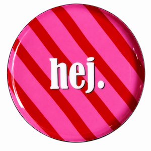 Gift Company - Love Trays Dekotablett hej.