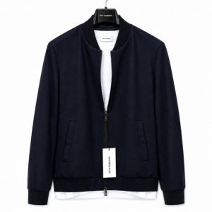 Roy Robson - Blousonjacke mit Stehkragen, dunkelblau