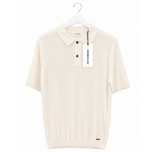 Strick Shirt Weiß
