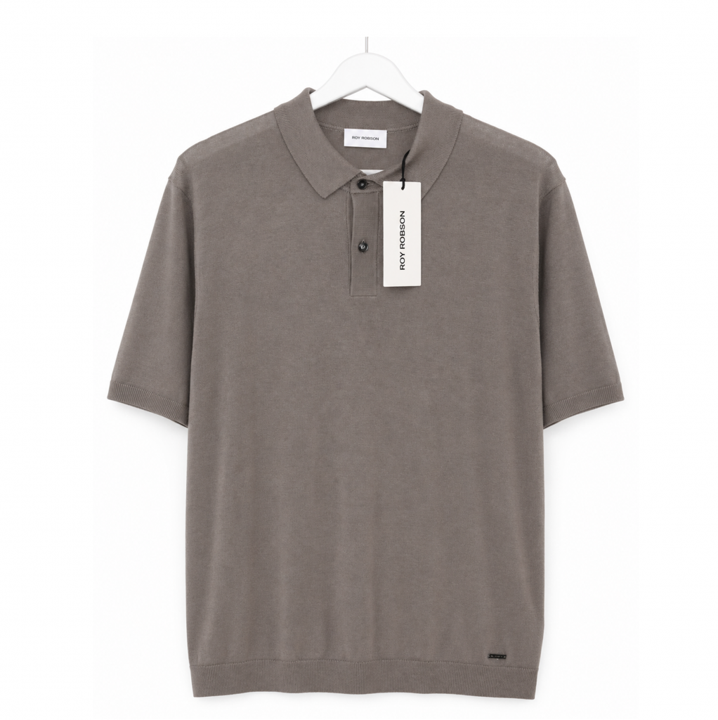 Strick Shirt Brown