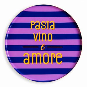 Gift Company - Dekotablett Pasta Vino