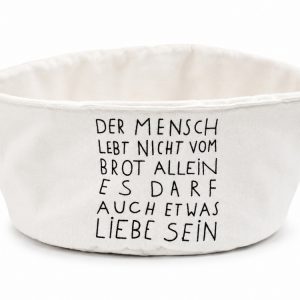 Räder - Brotkorb groß aus Stoff
