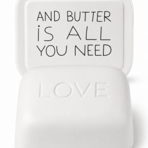 Räder - Butterdose Butter is all you need