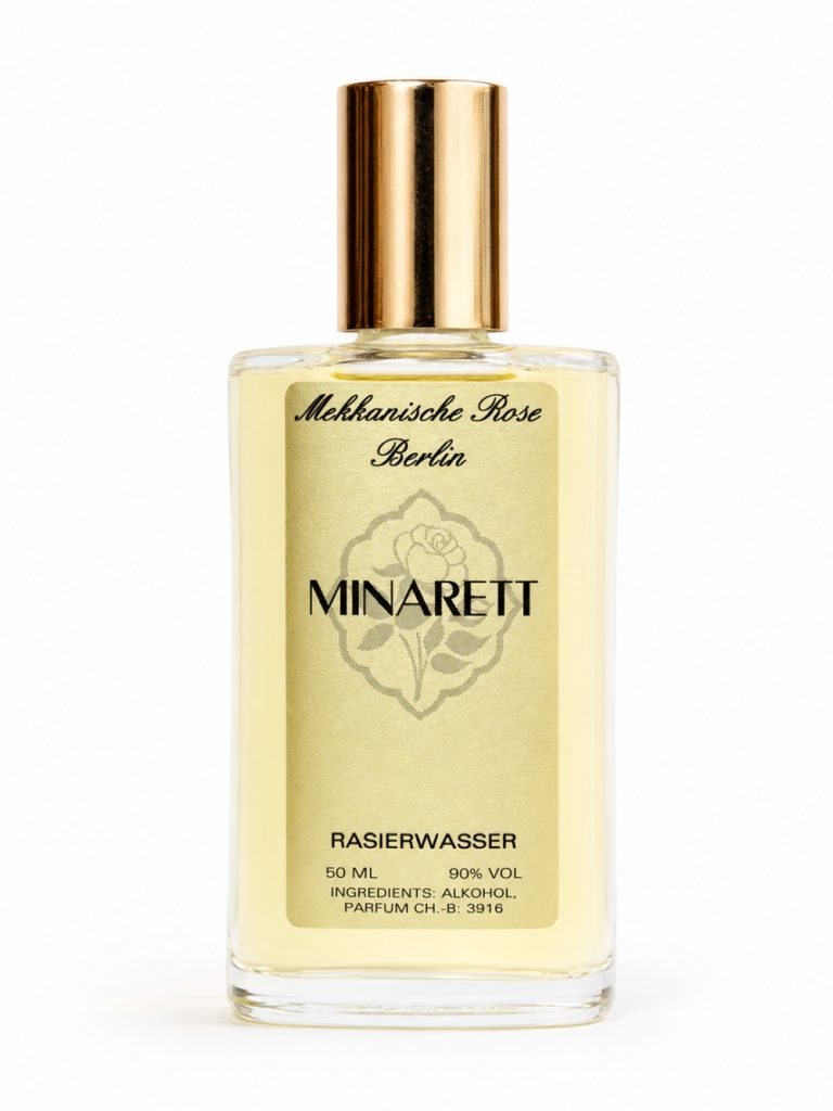 Mekkanische Rose Berlin - Rasierwasser Minarett
