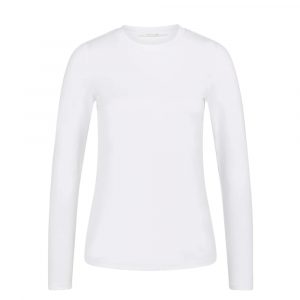 YAYA - Longsleeve Shirt wei&szlig;