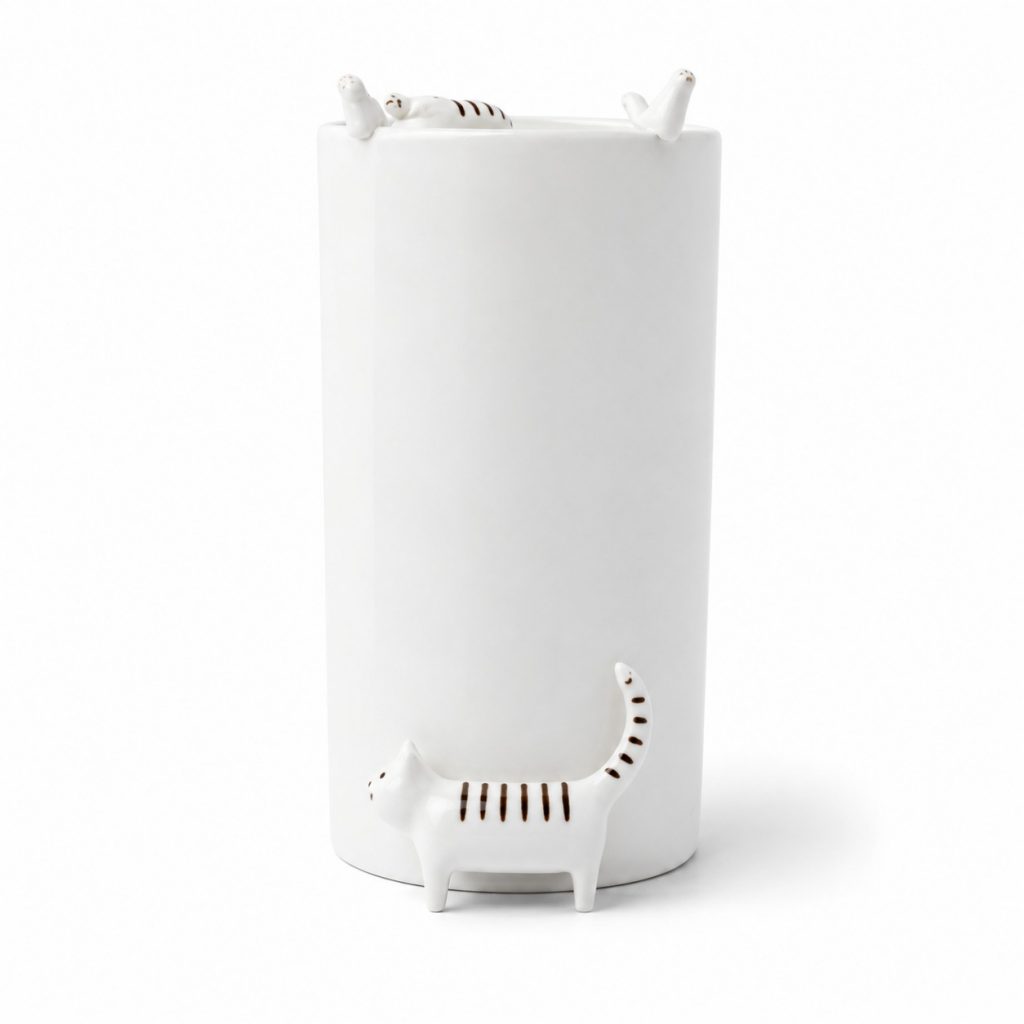 Vase Katze H: 18 cm – Räder