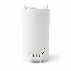 Vase Katze H: 18 cm &ndash; R&auml;der