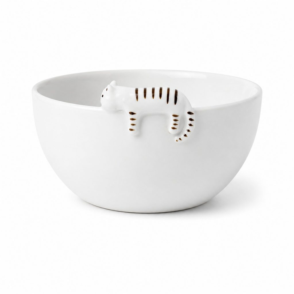 Porzellangeschichten Schale Katze – Räder