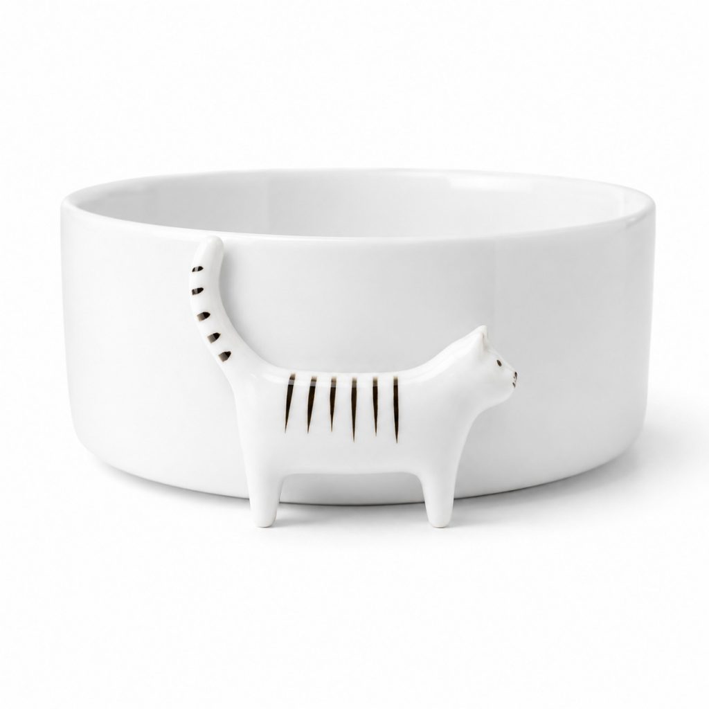 Schale Katze – Räder