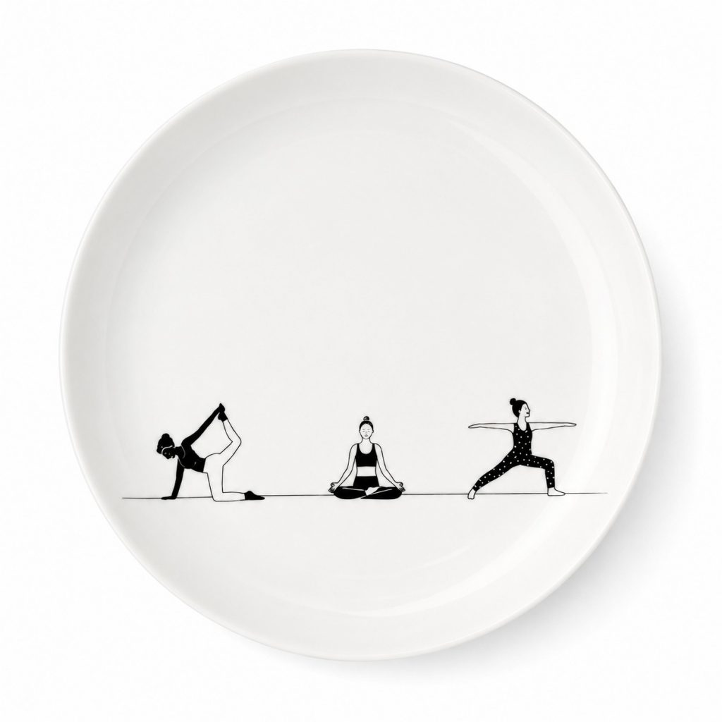 Geschenketeller Yoga – Räder