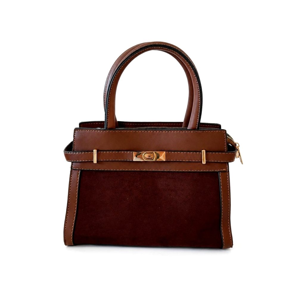 Elegante Damenhandtasche „Mila“ – Braun