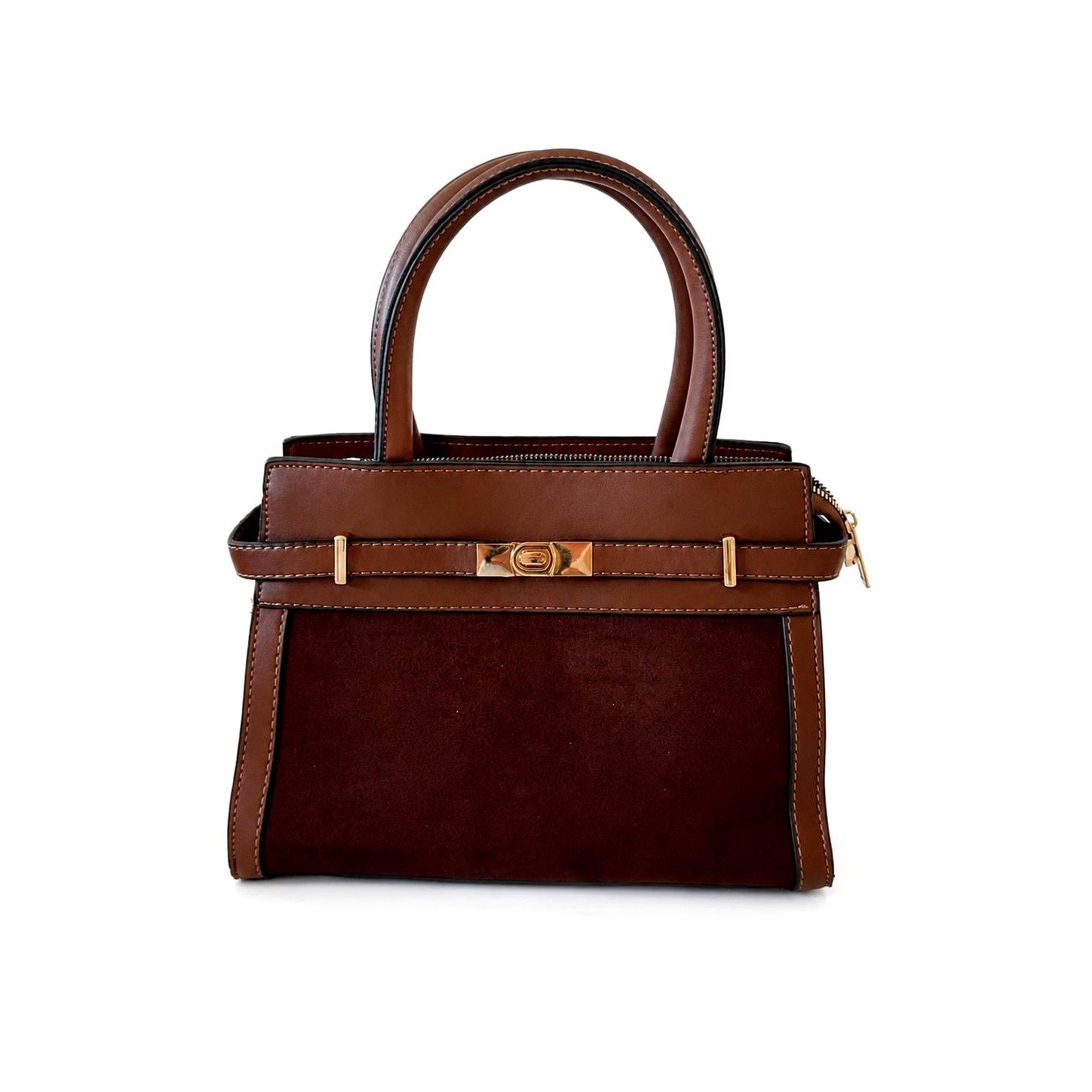Elegante Damenhandtasche „Mila“ – Braun